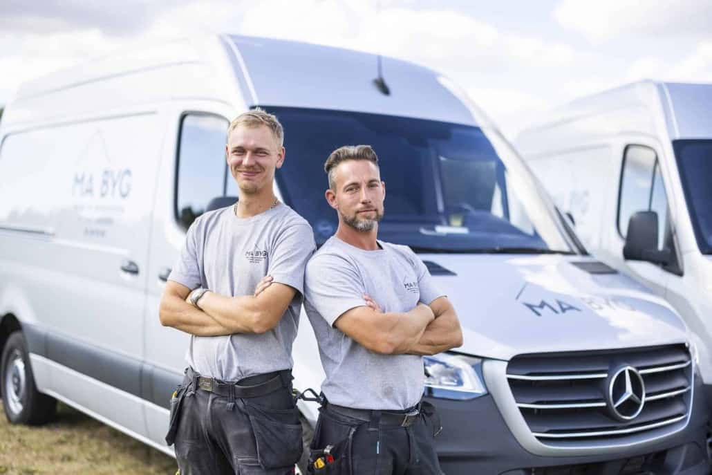 MA Byg tømrere